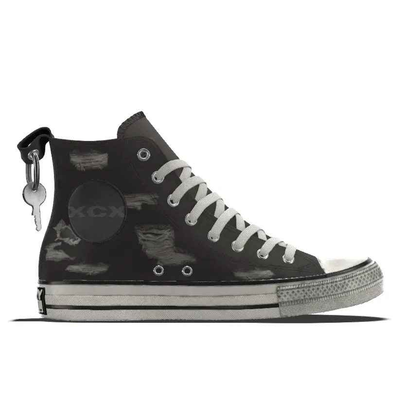 converse, custom chuck taylor all star charli xcx by you