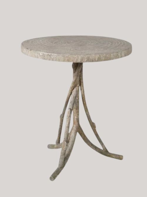 Alimena Iron Side Table