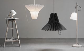 ’Potential Energy’ lighting collection, by Whatswhat Collective, a design group from Konstfack College, Stockholm