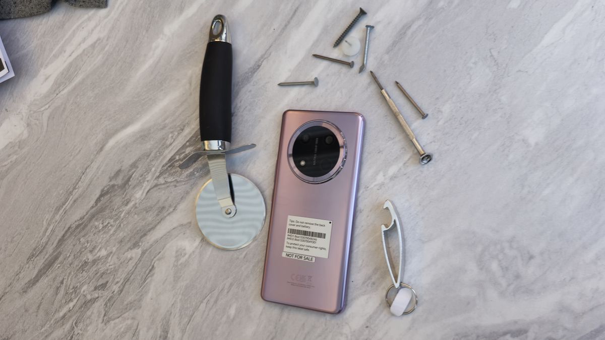 Honor Magic 7 Lite Not so Fragile test