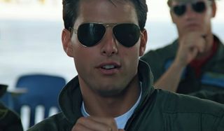 top gun maverick tom cruise aviators