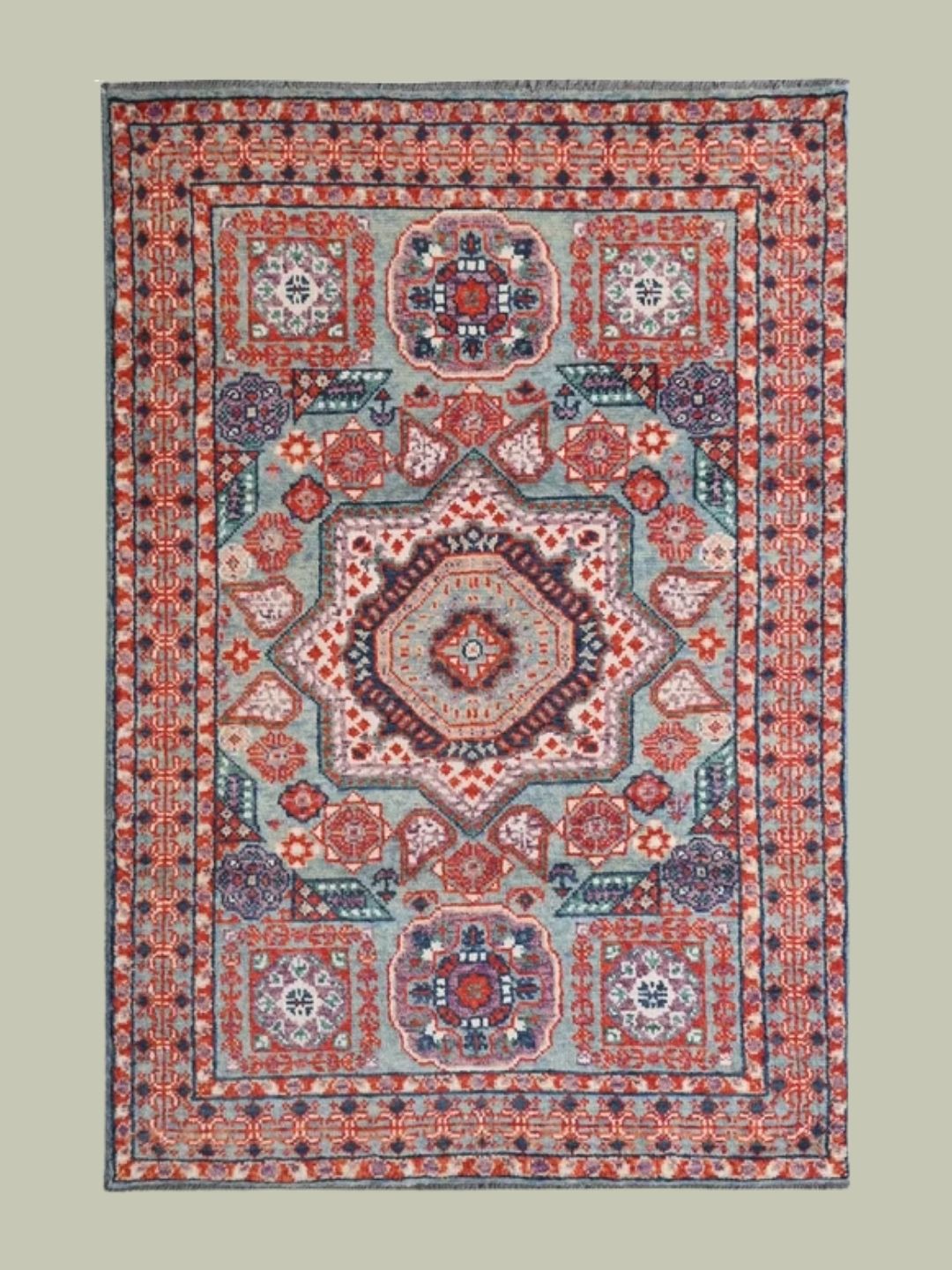 Gooch Luxury, Hand Knotted Kashan Style Rug