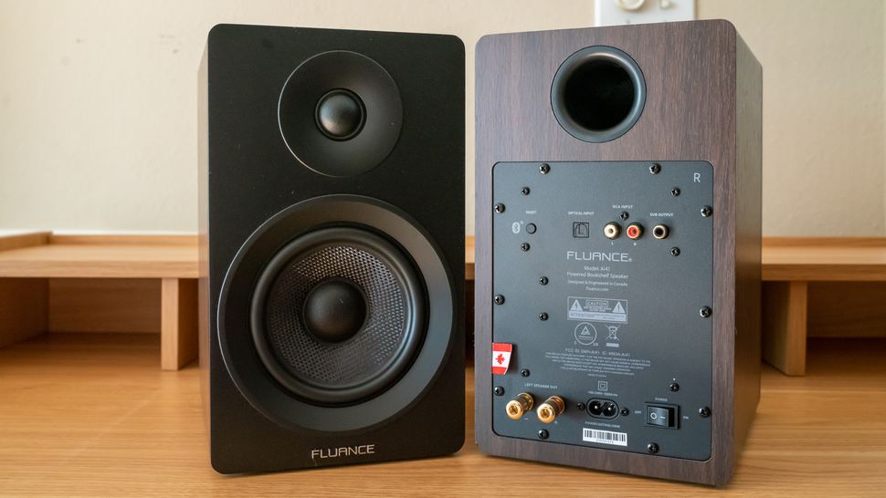 Powered Speakers For Turntable Fluance Ai41 Powered 2-Way