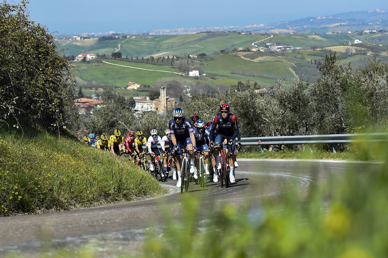 Settimana Internazionale Coppi e Bartali 2022 37th Edition 1st stage Riccione Riccione 1646 km 22032022 Scenery photo Tommaso PelagalliSprintCyclingAgency2022