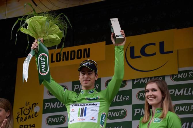 Peter Sagan: Already leading the points classification by a good margin