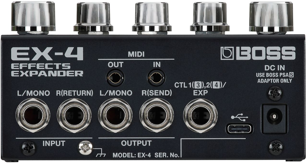 Boss EX-4 Effects Expander