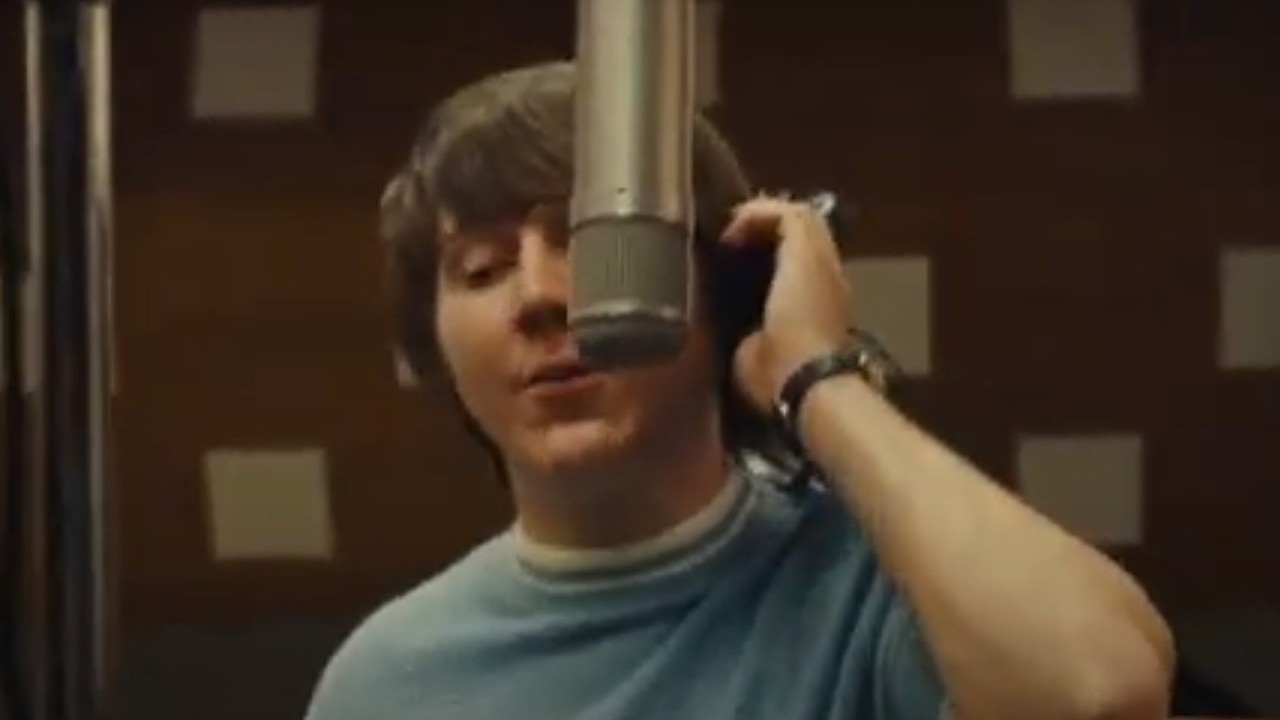 Paul Dano singing "You Still Believe in Me" in the movie, Love & Mercy