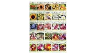 Black Duck Brand 25 flower seed packets