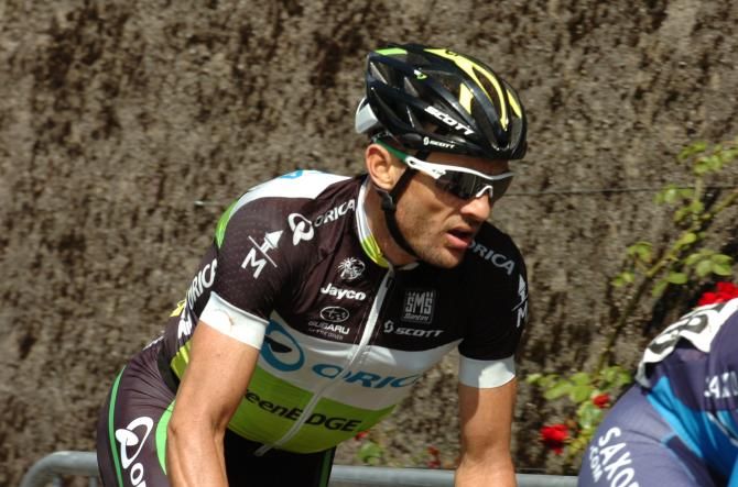 Baden Cooke in his first year with GreenEdge