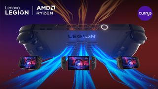 Lenovo Legion Go 2 handheld is sold at Currys