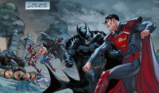 batman vs superman injustice