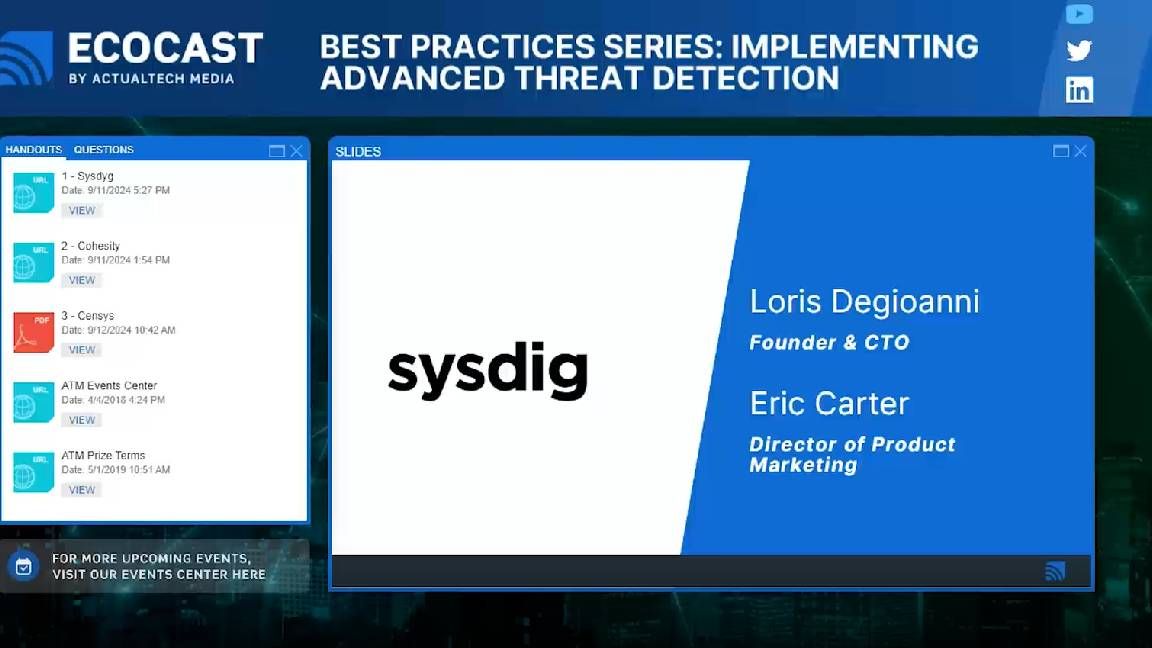 Best practices series: Implementing advanced threat detection | IT Pro