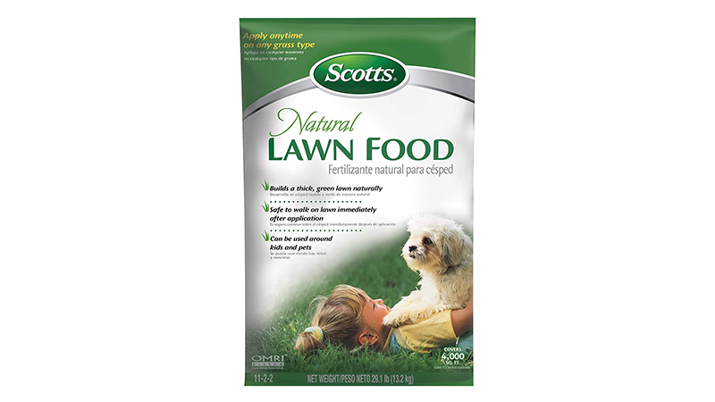 Scotts Natural Lawn Food