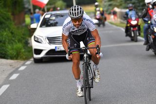 Tour de Pologne: Sagan falls at final fence after long breakaway