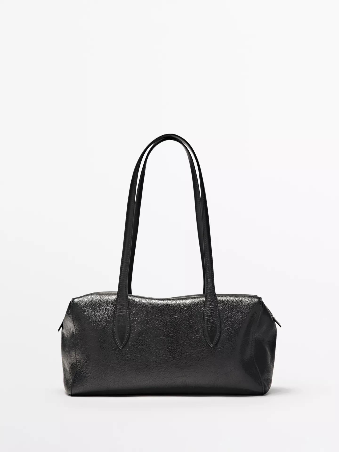 Massimo Dutti, Nappa Leather West Satchel Bag