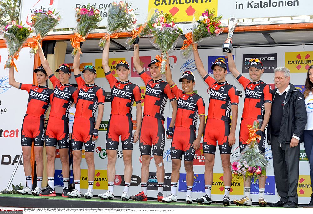 BMC win the overall team competition in Catalunya