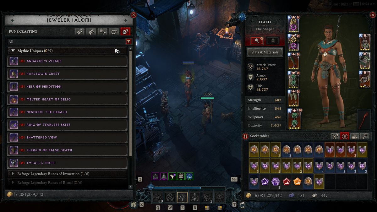 Diablo 4 Resplendent Sparks - Blacksmith