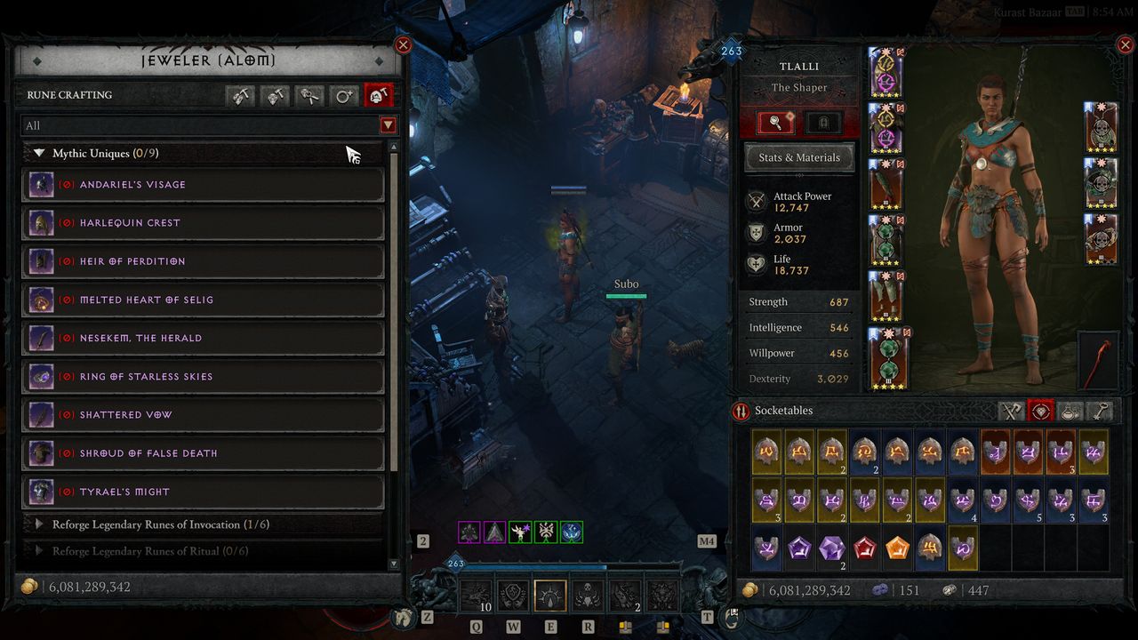 Diablo 4 Resplendent Sparks - Blacksmith