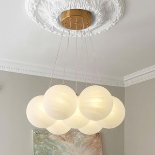 Bubble Chandelier