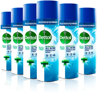 Dettol All-in-One Disinfectant Spray 400ml, pack of 6 | £20