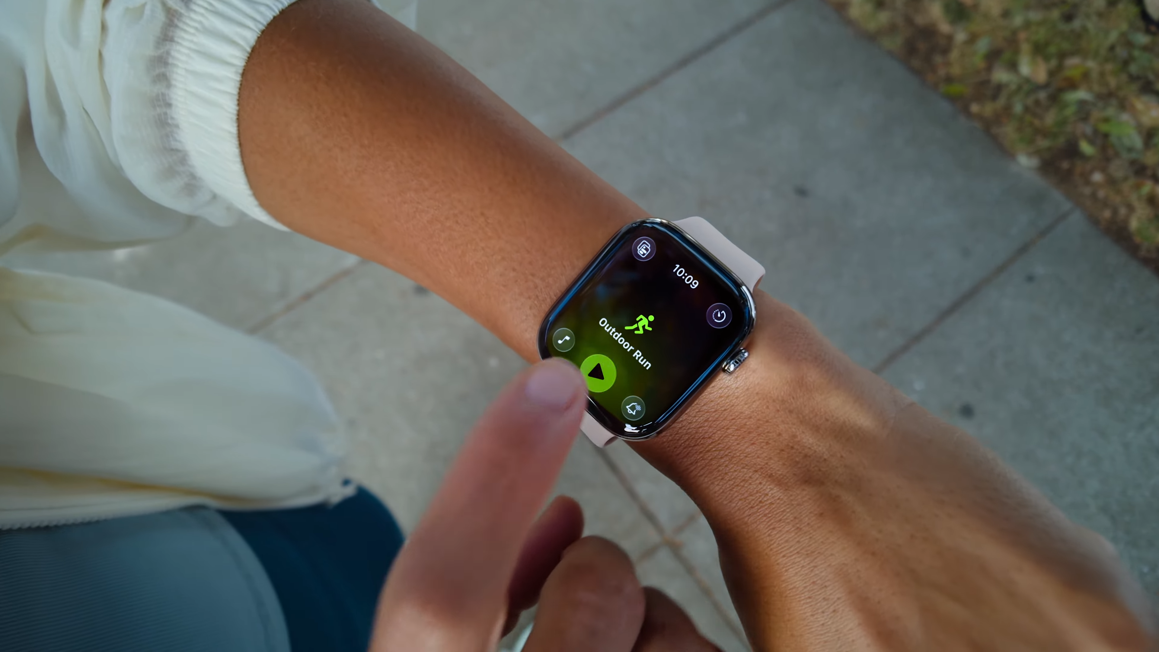 Apple Watch Workout Buddy
