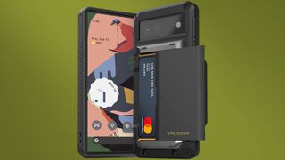 VRS Design Damda-Glide Wallet Case is the best Google Pixel 6 case with a wallet