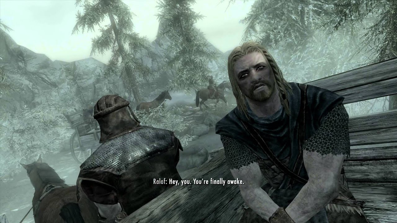 The Opening Of Skyrim Is Still The Best Thing Bethesda Has Ever Made |  Gamesradar+