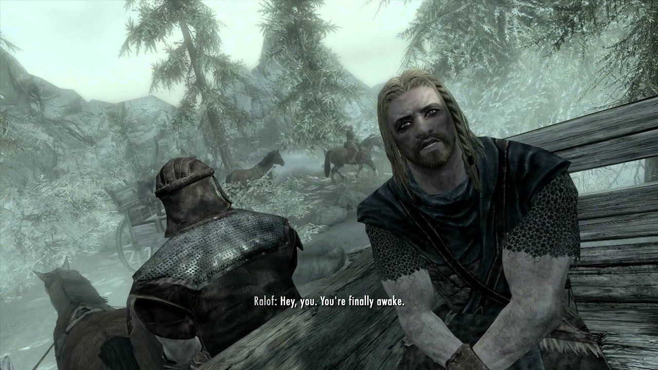 The opening of Skyrim is still the best thing Bethesda has ever made