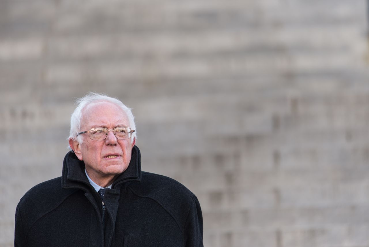 Sanders&amp;#039; platform would largely benefit black people.