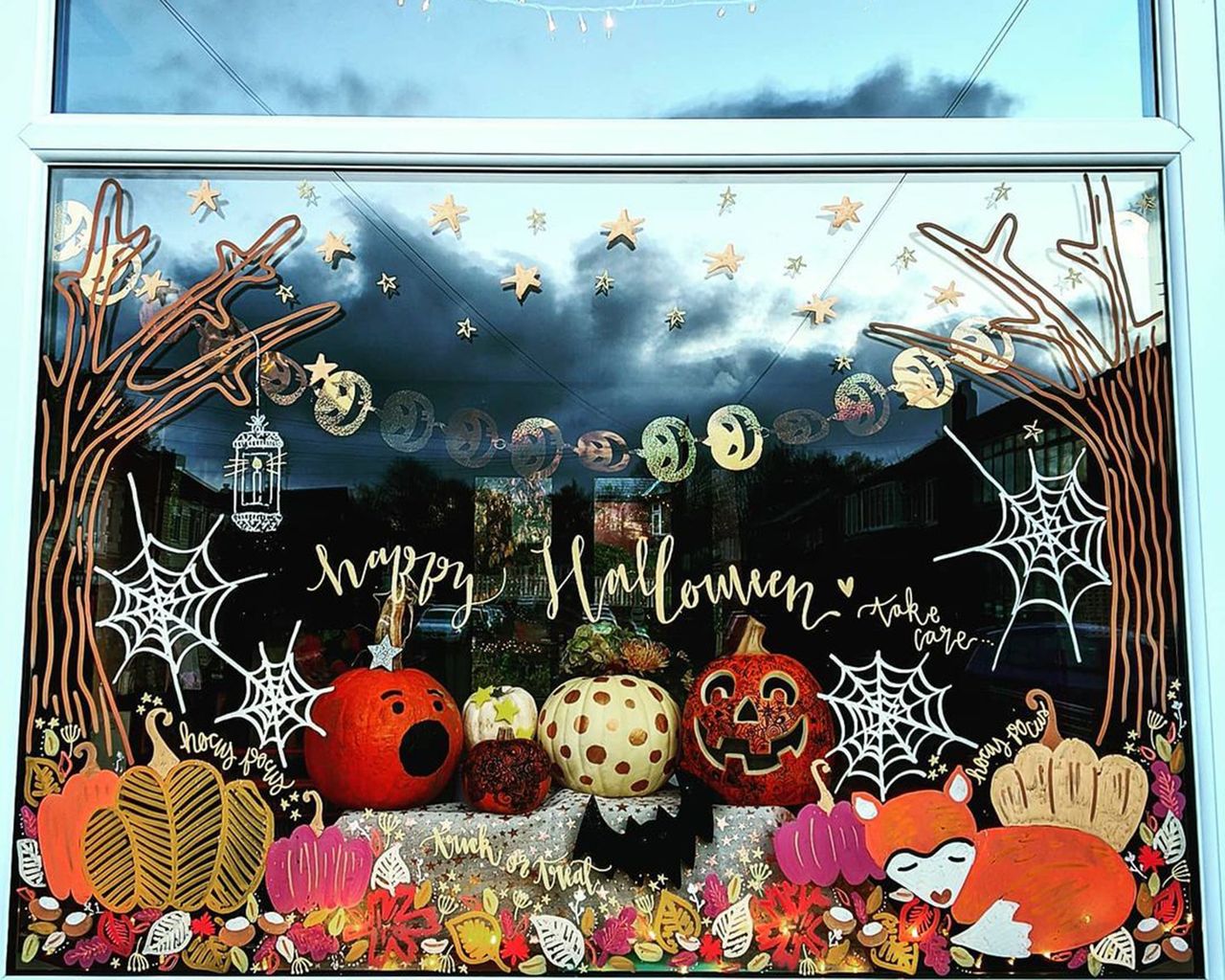 14 Halloween window ideas — for houses, apartments, and more Real Homes