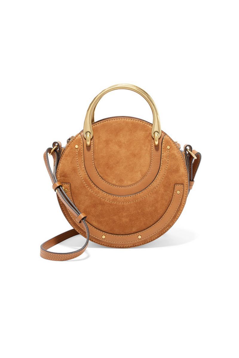 Bag, Handbag, Tan, Leather, Brown, Fashion accessory, Beige, Shoulder bag, Satchel, Suede,