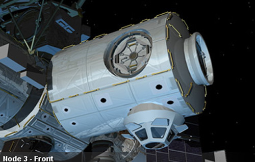 loki space station 3d