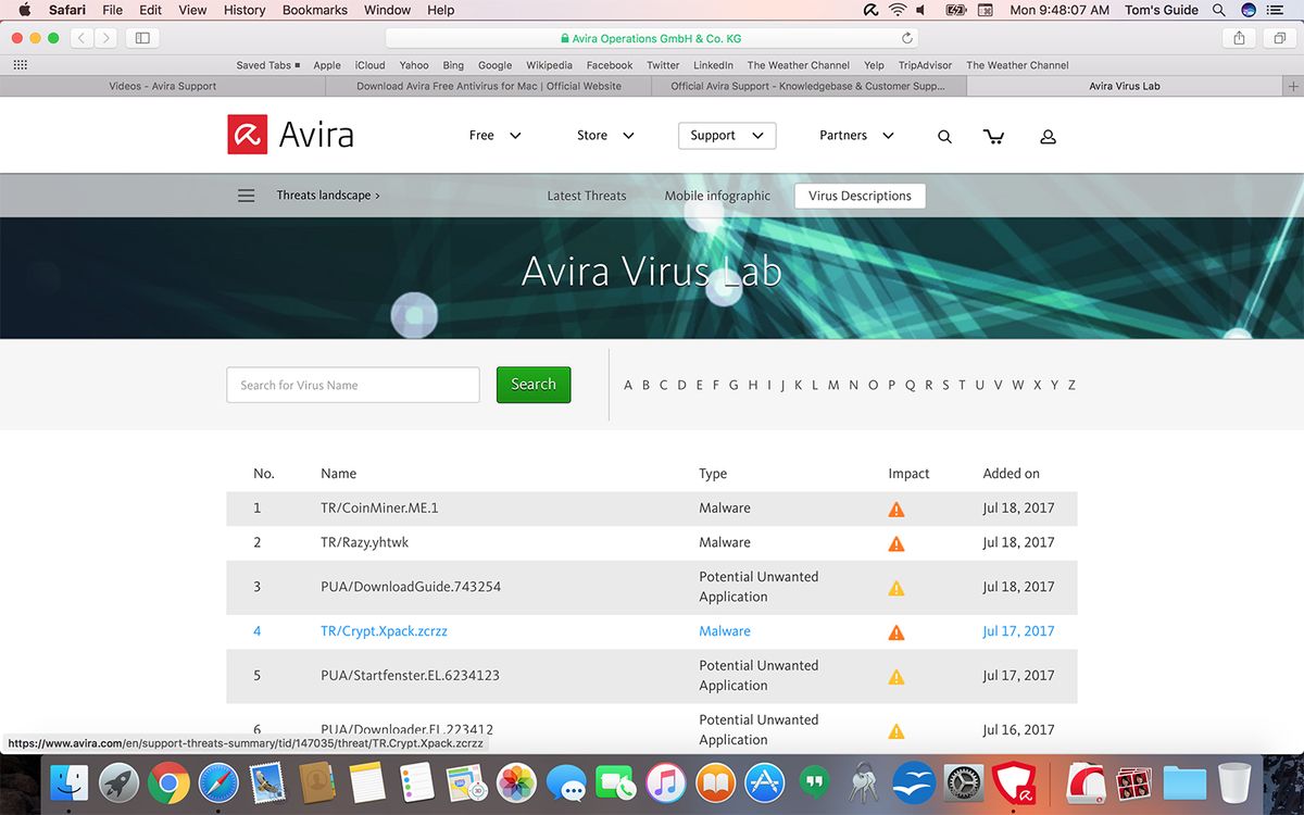 Avira For Mac Reviews