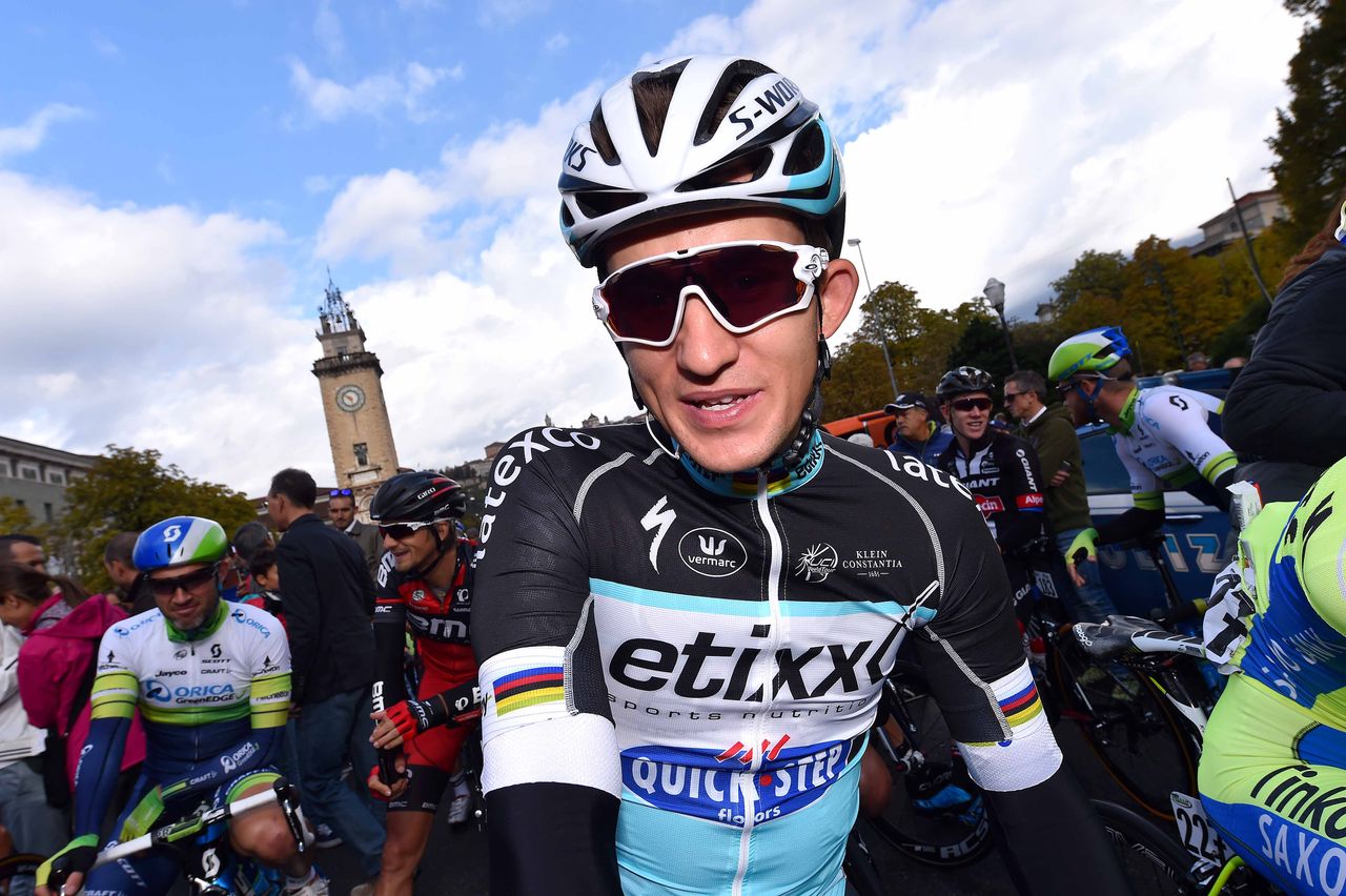 Michal Kwiatkowski is ready to get racing