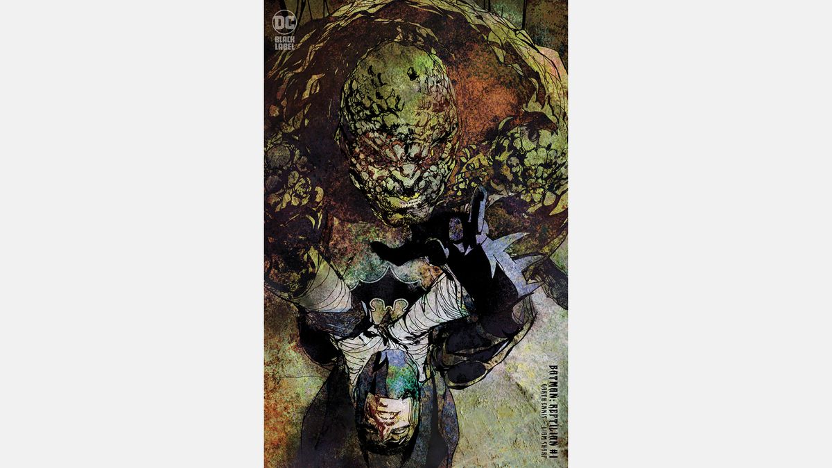 DC June 2021 covers