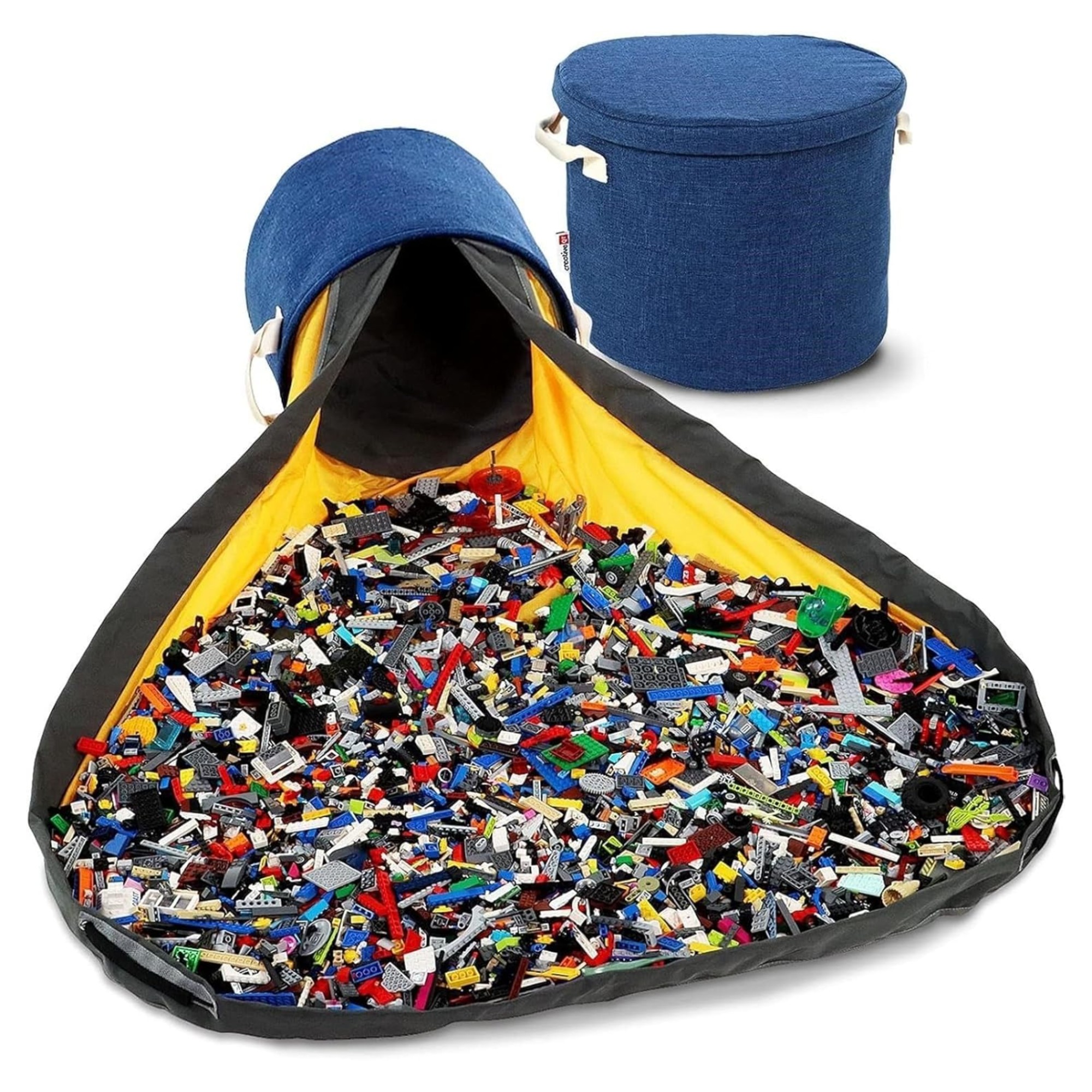 Creative QT SlideAway Toy Storage Organizer &amp;amp; Play Mat