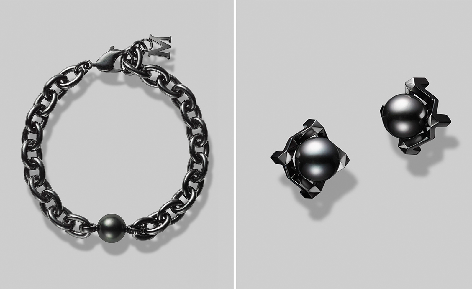 Mikimoto black pearl on sale bracelet