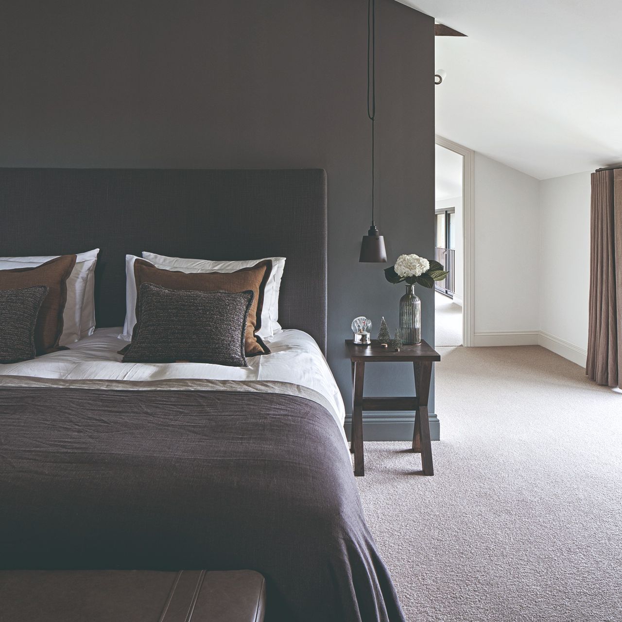 18 grey bedroom carpet ideas for a modern update | Ideal Home