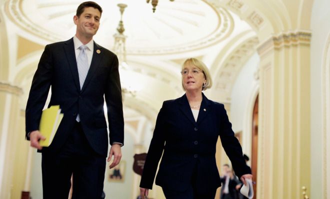 Paul Ryan and Patty Murray