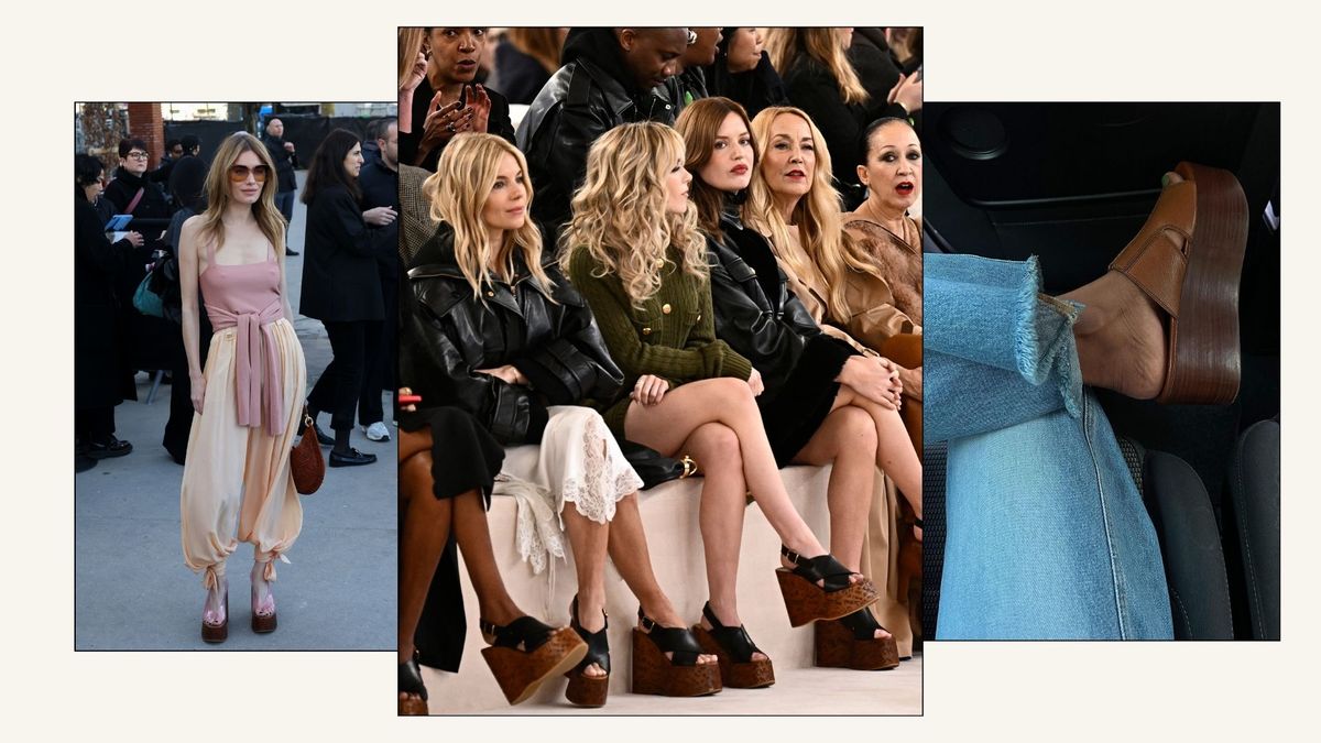 The Ultra Stylish Heel Trend Devoted Fashion People Are Swapping Flats for