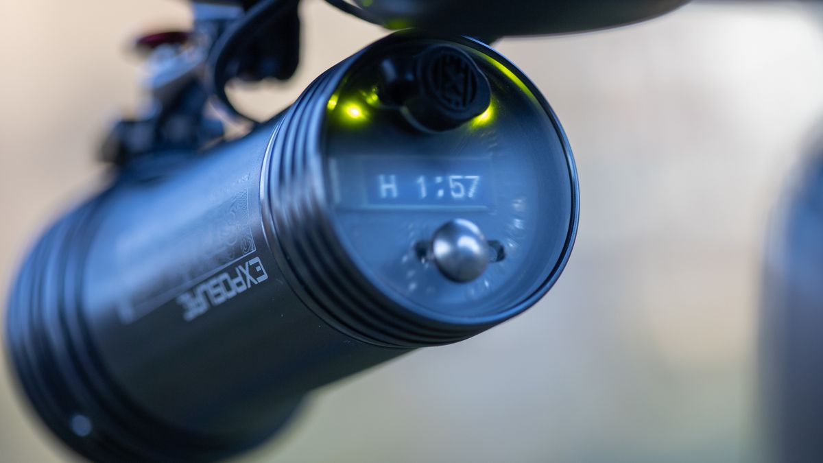 Exposure Strada Mk11 SB AKTiv rear LED screen