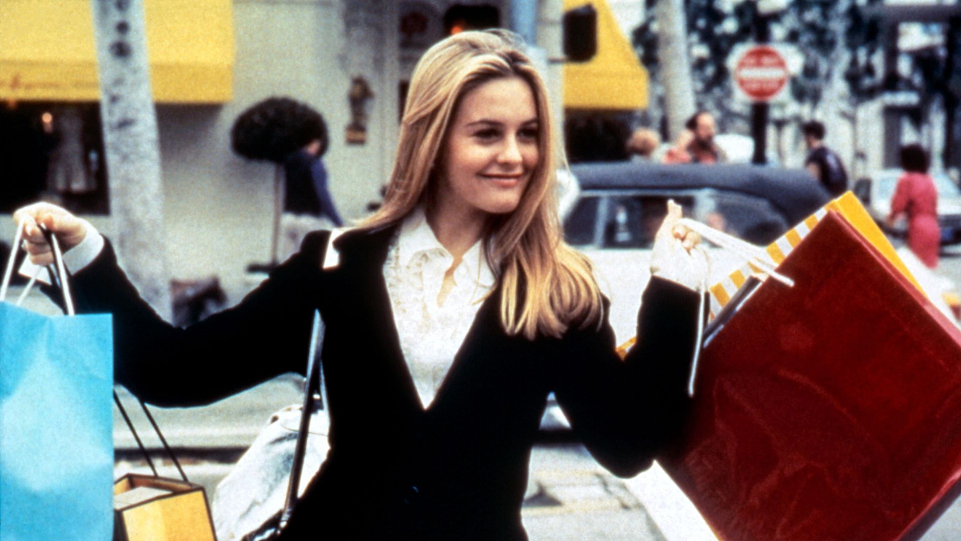 An image of Alicia Silverstone from Clueless.