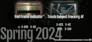 Screengrab from Fujifilm X-Summit 2024 Tokyo