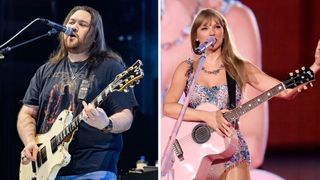 Wolfgang Van Halen and Taylor Swift