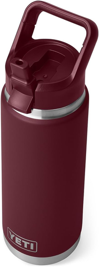 Yeti Rambler Bottle w/ Color Matching Straw Cap (26 oz)