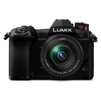 Panasonic Lumix G9 with 12-60mm lens: £1,299