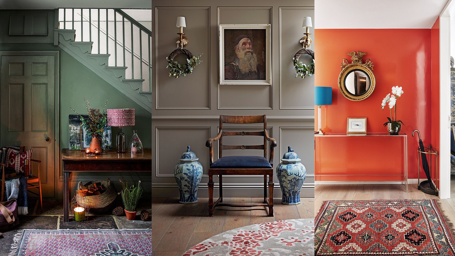 Hot Entry Way How can I add warmth to an entryway? 8 inviting looks to inspire ...