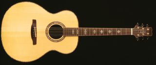 Tonare Grand (#9/0002): PRS Guitars’ first production acoustic, the Tonare Grand demonstrates how Smith learned from the masters.