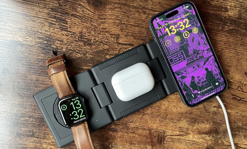 Ampere Unravel travel charger review Foldable power for iPhone, Apple Watch, and more iMore