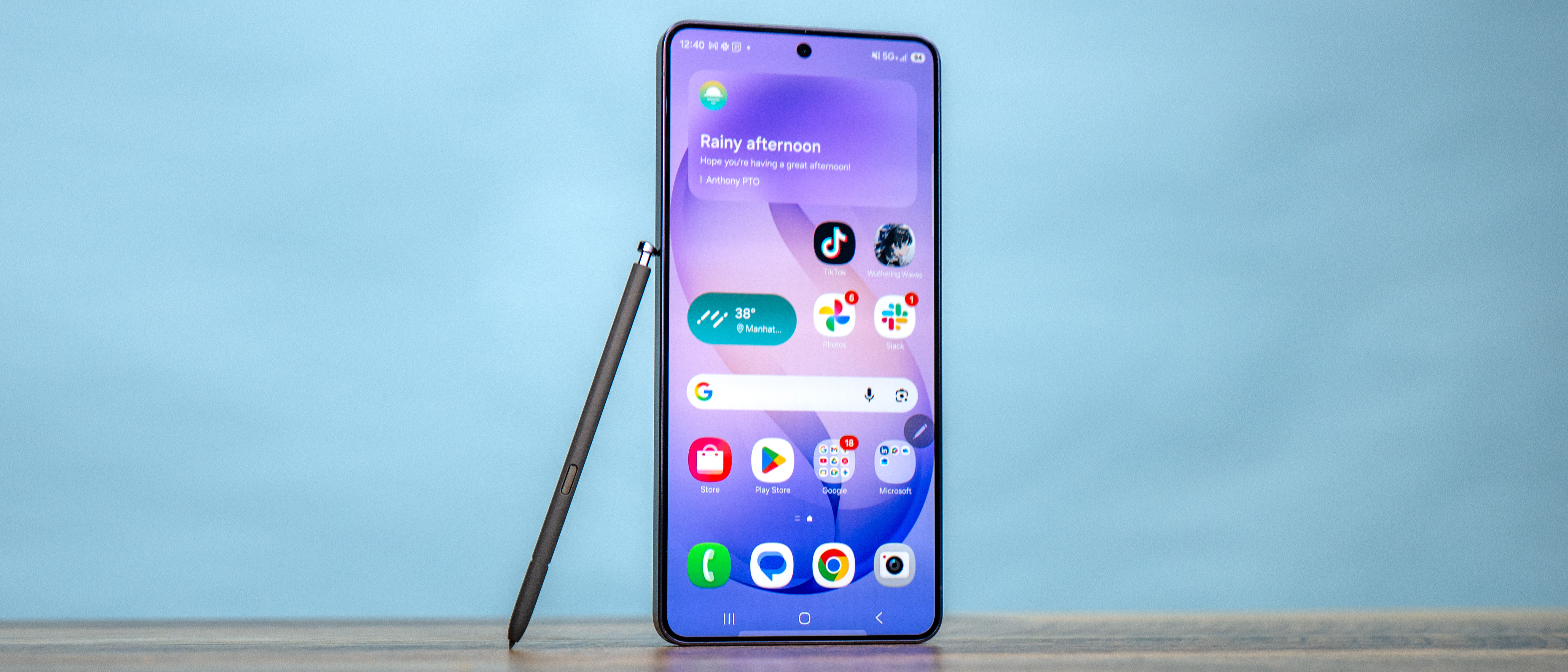 Samsung Galaxy S26 Ultra shown in hand